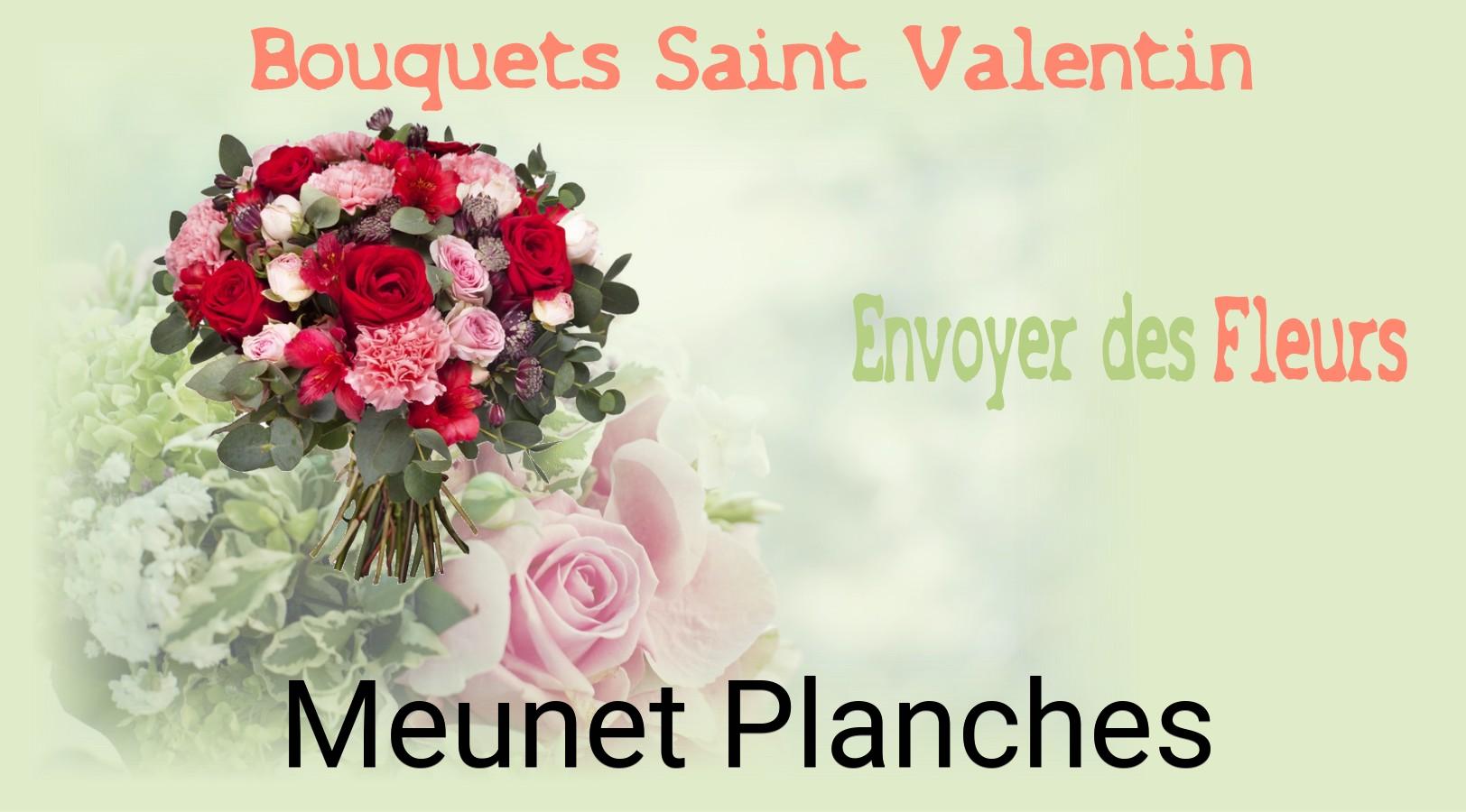 Roses de Saint-Valentin livrées à Meunet-Planches
