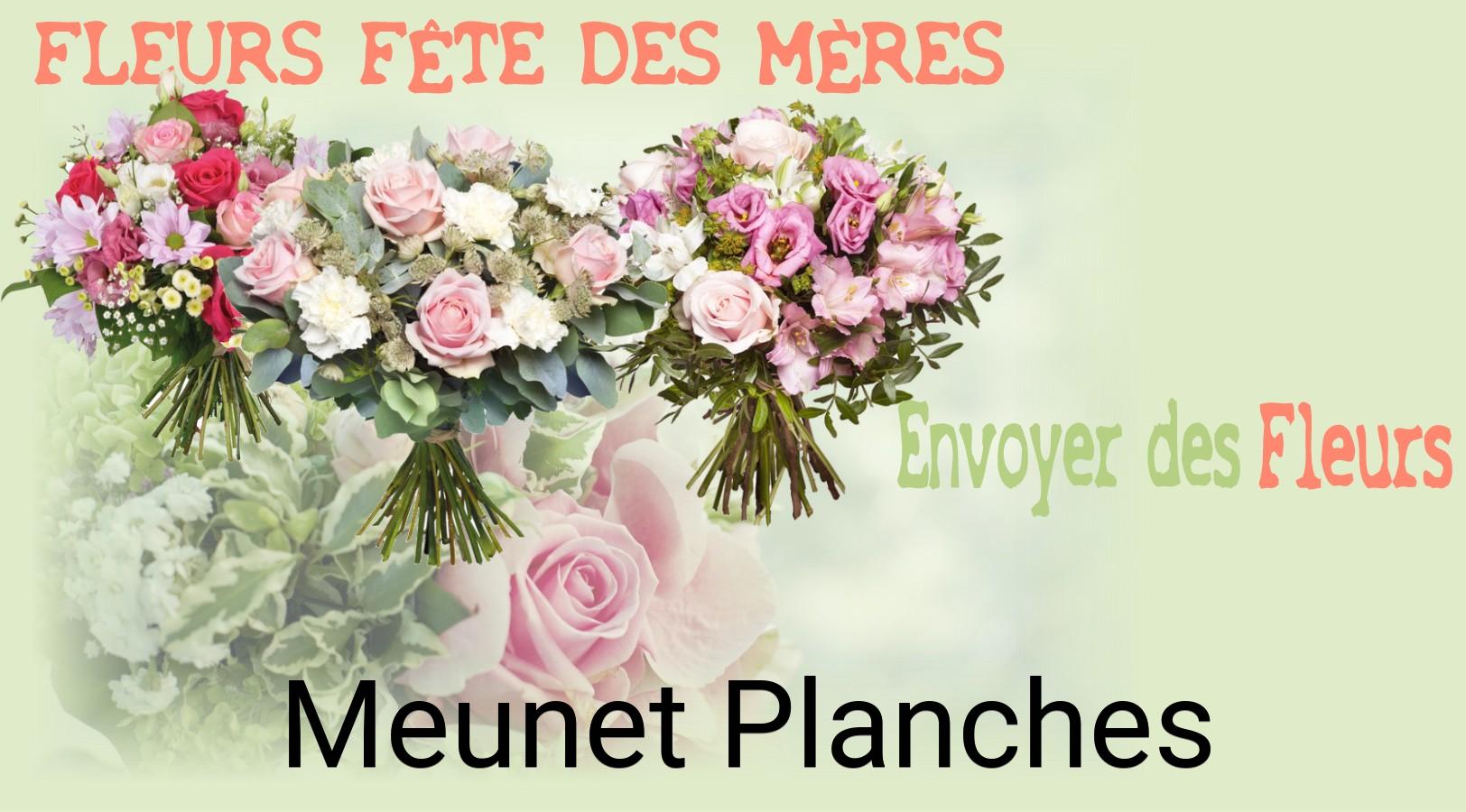 Bouquet de Fête des Mères livré à Meunet-Planches
